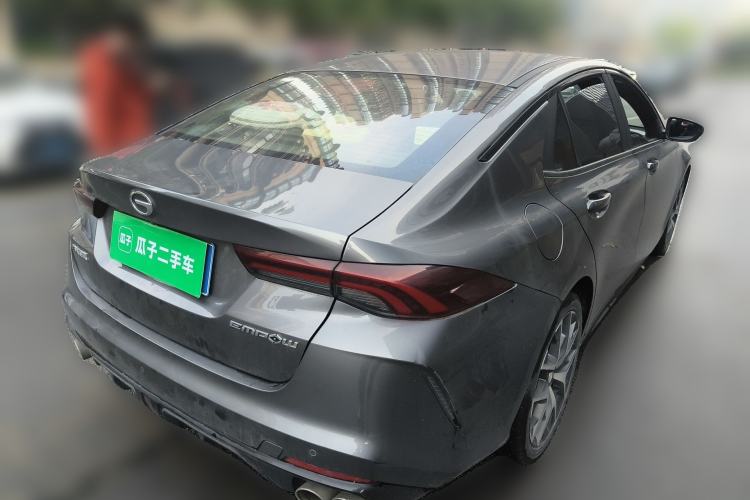 Used GAC Trumpchi EMPOW 2021 270T DCT J15 Version Rear Right 45 Deg