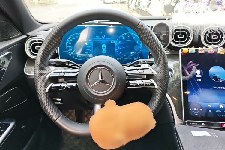 Used Mercedes-Benz C-Class 2024 Restyled C-Class 260 L Sport Edition Steering Wheel