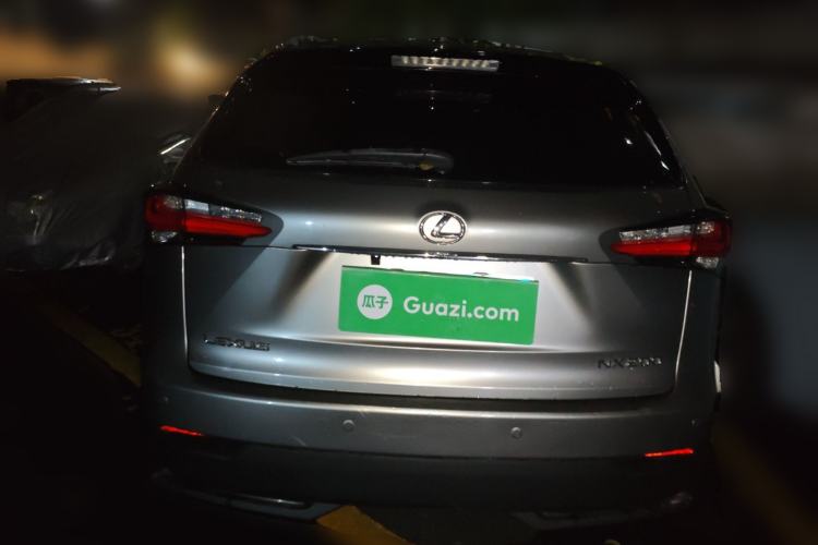 Used Lexus NX 2015 200 Front-Wheel Drive X-Trail SE Edition
