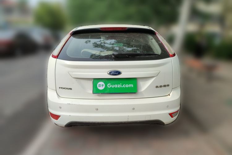 Used Ford Focus 2013 Hatchback Classic 1.8L Manual Base Model Rear