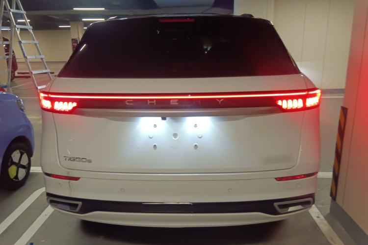 Used Chery Tiggo 9 2025 2.0T Automatic Two-Wheel Drive Luxury Edition 5 Seats
