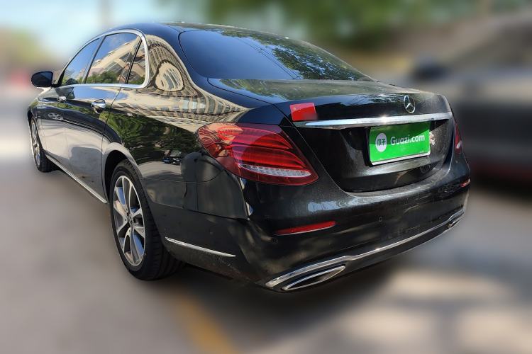 Used Mercedes-Benz E-Class 2018 Facelift E 300 L Luxury Edition Rear Left 45 Deg