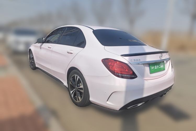 Used Mercedes-Benz C-Class 2019 C 260 Sport Edition Rear Left 45 Deg