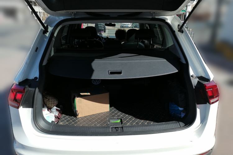 Used Volkswagen Tiguan L 2018 330TSI Automatic Two-Wheel Drive Luxury Edition