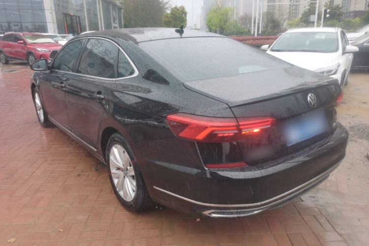 Used Volkswagen Passat 2021 330TSI Elite Edition Rear Left 45 Deg