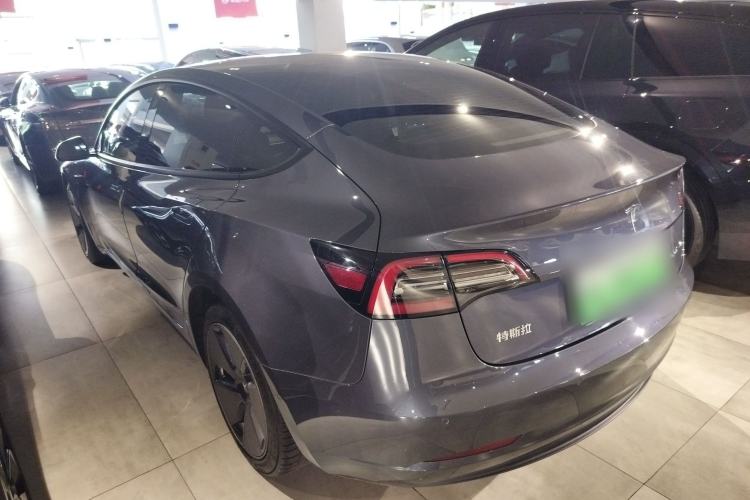 Used Tesla Model 3 2021 Standard Range Rear-Drive Upgraded Version