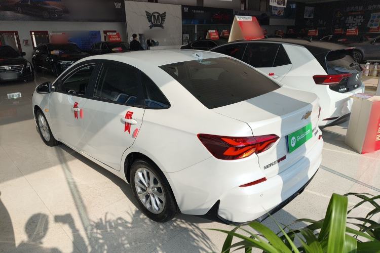 Used Chevrolet Monza 2024 1.5L Dual-Clutch Enjoyment Edition Exterior 2