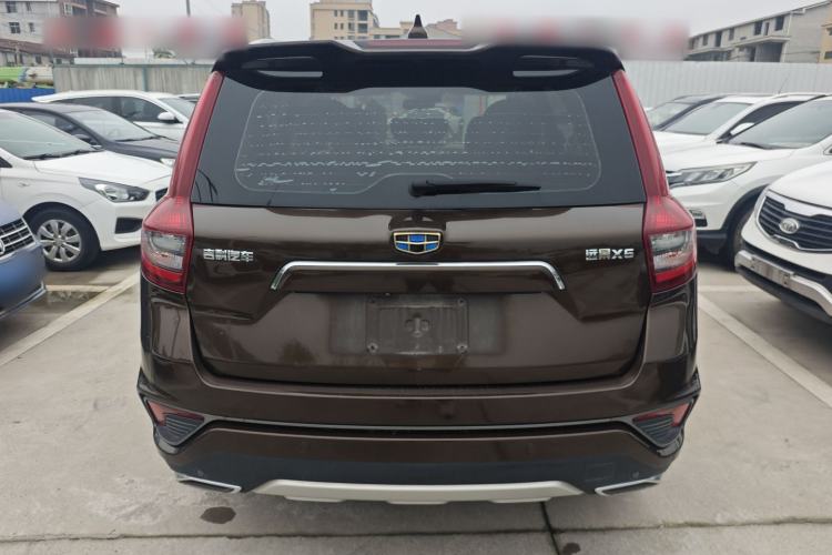 Used Geely Auto Vision X6 2018 1.4T CVT 4G Connected Flagship Edition Rear