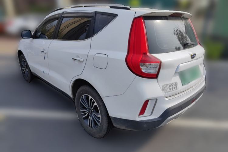 Used Geely Auto Vision X6 2016 1.8L Manual Luxury Model
