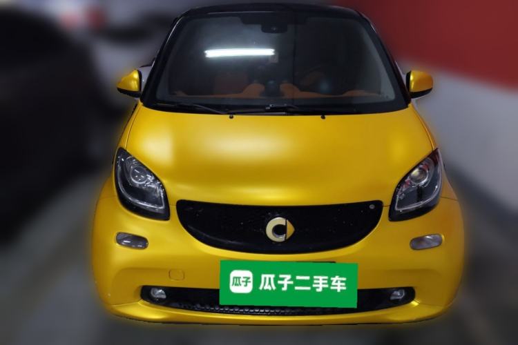 Used smart fortwo 2015 1.0L 52 kW Hardtop Passion Edition
