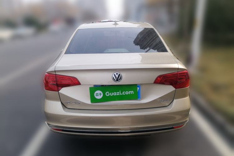 Used Volkswagen Bora 2016 1.6L Manual Comfort Model Rear