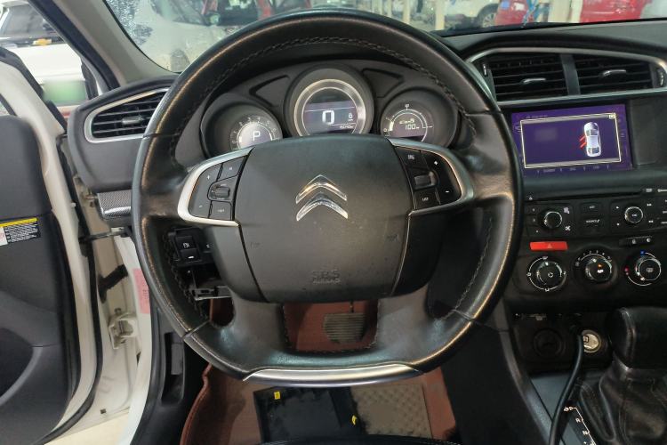 Used Citroen C4L 2016 1.2T Automatic Leading Model
