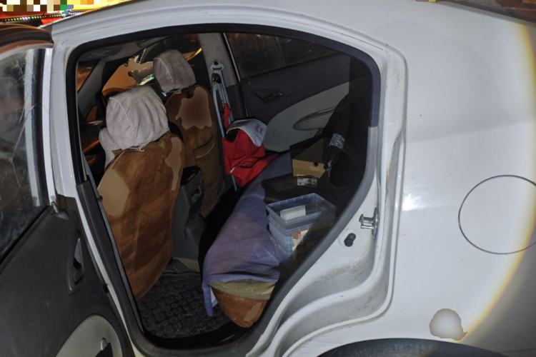 Used Chevrolet Sail 2013 Sedan 1.2L Manual Fashionable Happiness Edition
