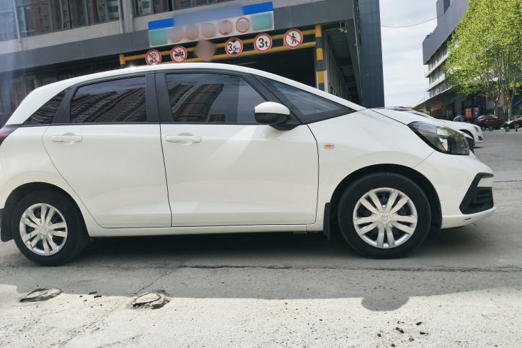 Used Honda Fit 2021 1.5L CVT Trend Edition Exterior 2