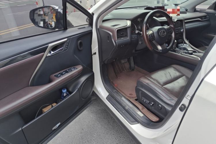 Used Lexus RX 2016 450h Four-Wheel Drive Elegant Edition