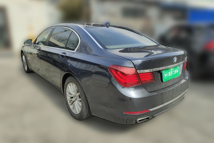 Used BMW 7 Series 2013 740Li Leading Model Rear Left 45 Deg