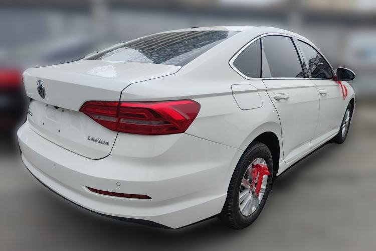 Used Volkswagen Lavida 2019 1.5L Automatic Fashion Edition China VI Rear Right 45 Deg