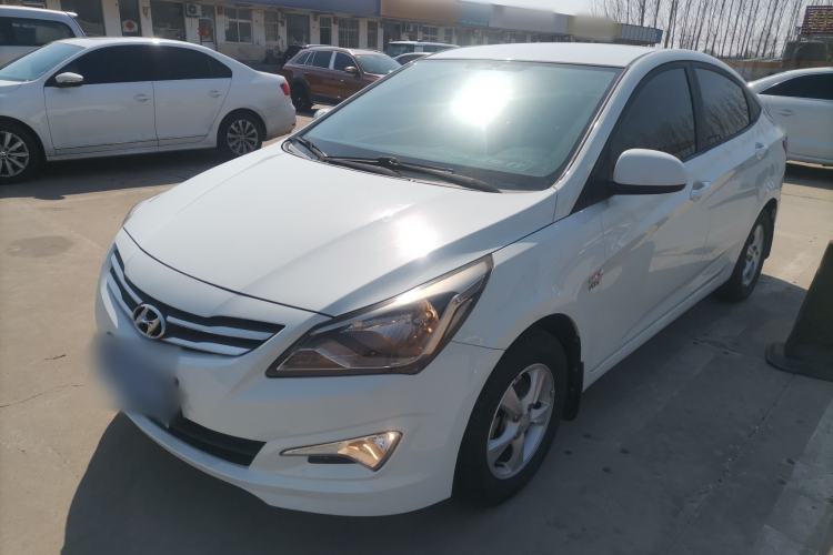 Used Hyundai Verna (older generation) 2014 1.4L Automatic Smart GLS