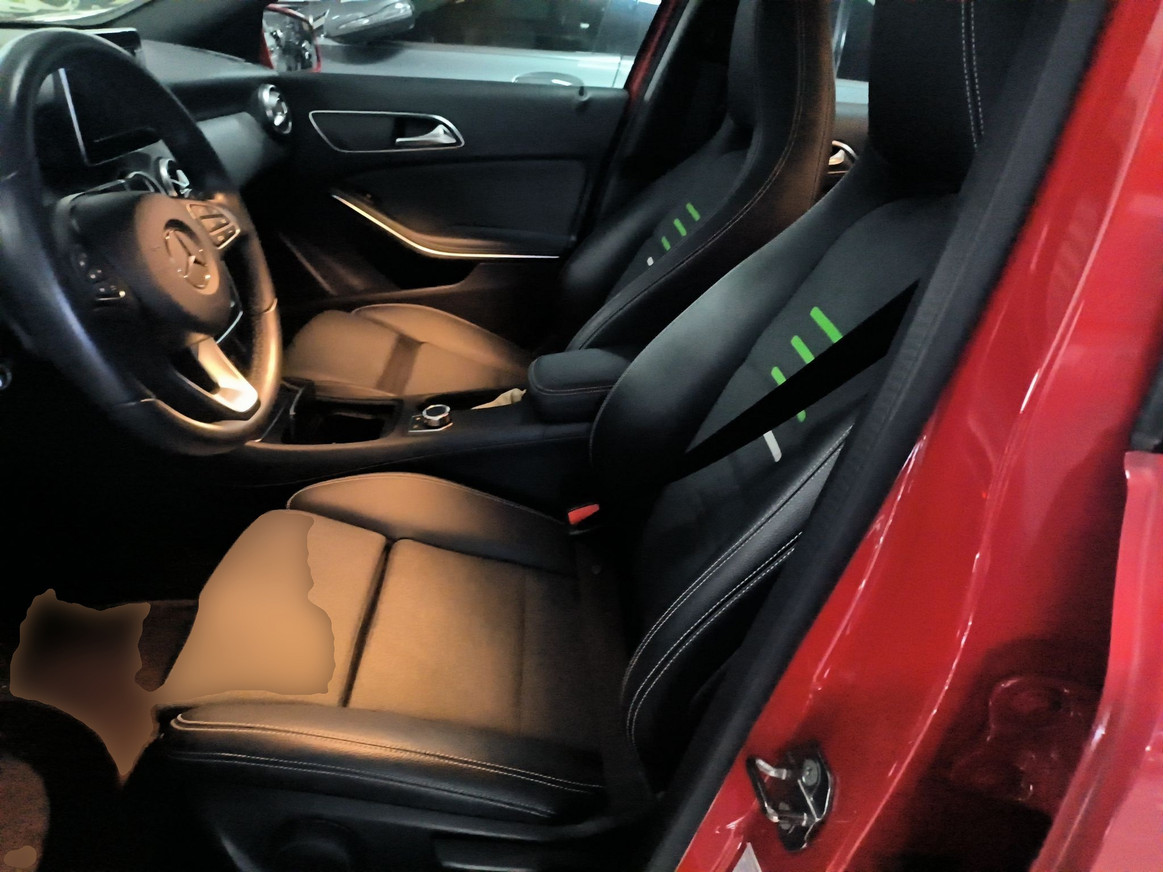 Interior delantero