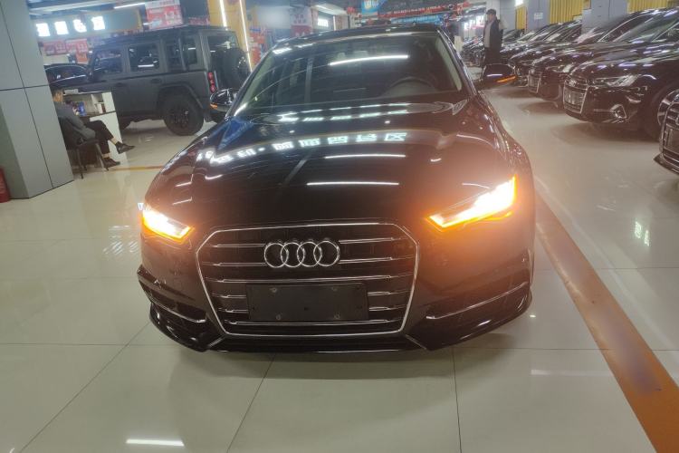 Used Audi A6L 2018 30th Anniversary Edition 35 TFSI Fashion Model