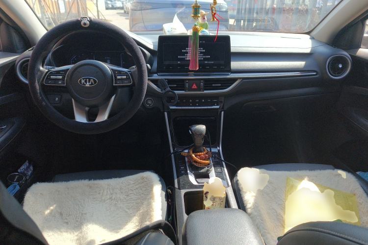 Used Kia K3 2019 1.5L CVT New Sharp Edition
