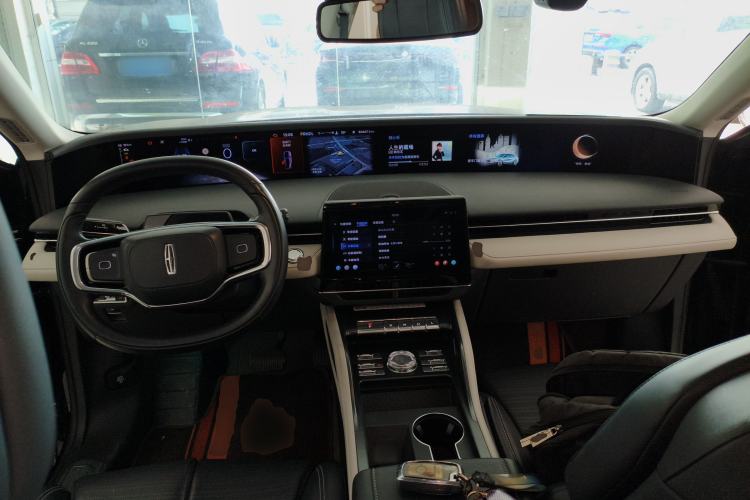 Used Lincoln Nautilus 2023 2.0T Four-Wheel Drive Zunrui Version
