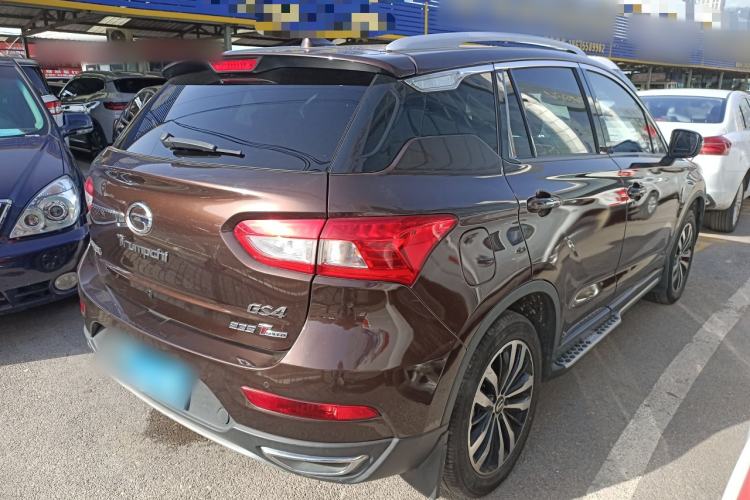 Used GAC Trumpchi GS4 2016 235T G-DCT Luxury Edition