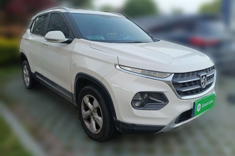Used Baojun 510 2017 1.5L Automatic Fashion Model Front Right 45 Deg
