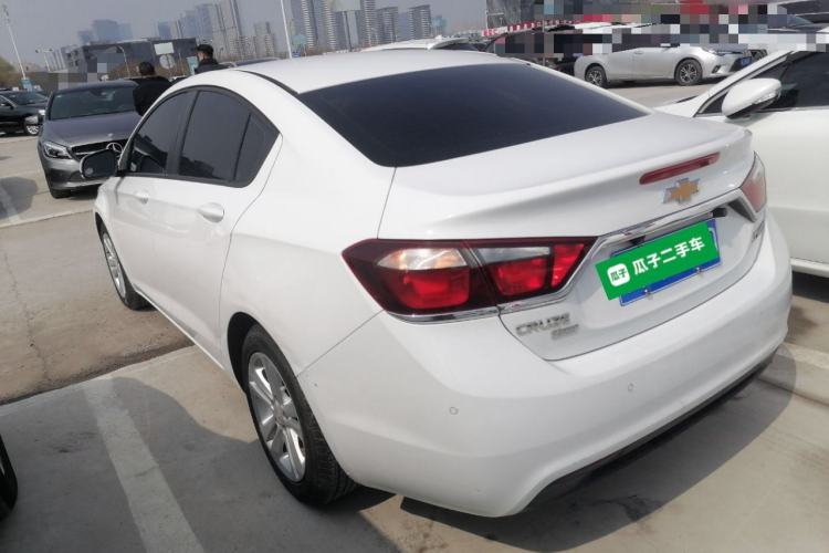 Used Chevrolet Cruze 2016 1.5L Automatic Luxury Edition