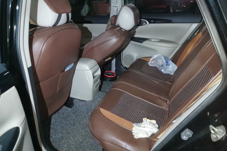 Used Nissan Sylphy 2016 1.6 XL CVT Luxury Edition Left Rear Seat