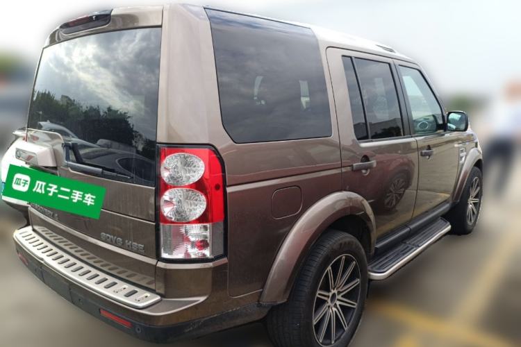 Used Land Rover Discovery 2013 3.0 SDV6 HSE Diesel Edition Rear Right 45 Deg