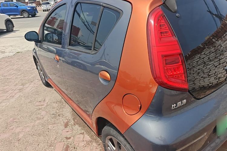 Used BYD e1 2019 YAO Edition Rear Left 45 Deg