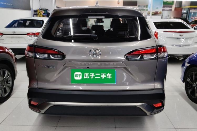 Used Toyota FRONTLANDER 2022 2.0L CVT Luxury PLUS Edition