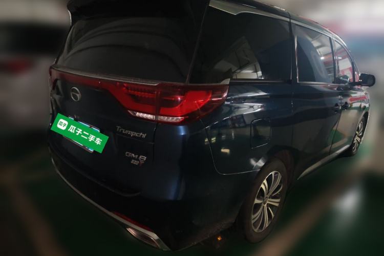Used GAC Trumpchi M8 2018 320T Luxury Edition Rear Right 45 Deg
