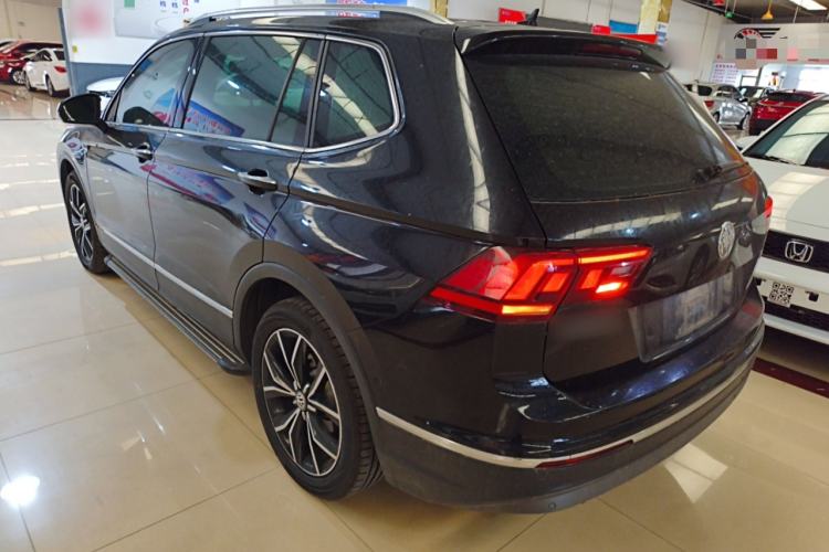 Used Volkswagen Tiguan L 2019 Revised 330TSI Automatic Two-Wheel Drive Smart & Luxury Edition China VI Standard Rear Left 45 Deg