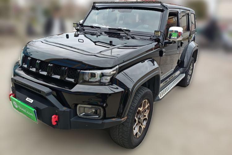 Used BAIC Off-Road BJ40 2018 PLUS 2.3T Automatic Four-Wheel Drive Flagship Version China V Emission Standard