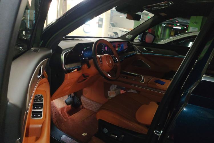 Used Wey Lanshan 2023 Four-Wheel Drive Ultra-Long Range Version