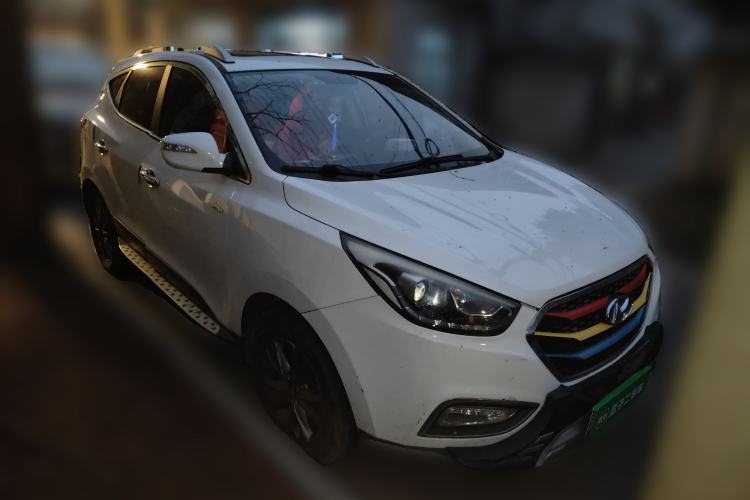 Used Hyundai ix35 2015 2.0L Automatic 2WD Comfort Edition China IV Standard