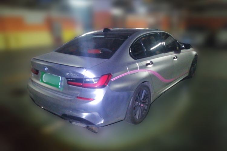 Used BMW 3 Series 2021 325Li M Sport Shadowline Package