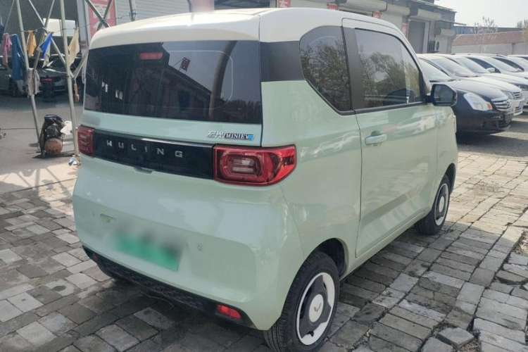 Used Wuling Hongguang MINIEV 2021 Macaron Fashion Model Lithium Iron Phosphate