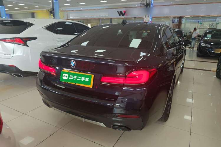 Used BMW 5 Series 2022 Second Facelift 530Li Luxury Version M Sport Package
