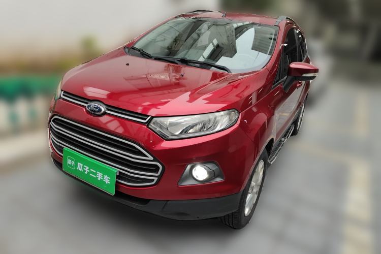 Used Ford EcoSport 2013 1.5L Automatic Fashion Model