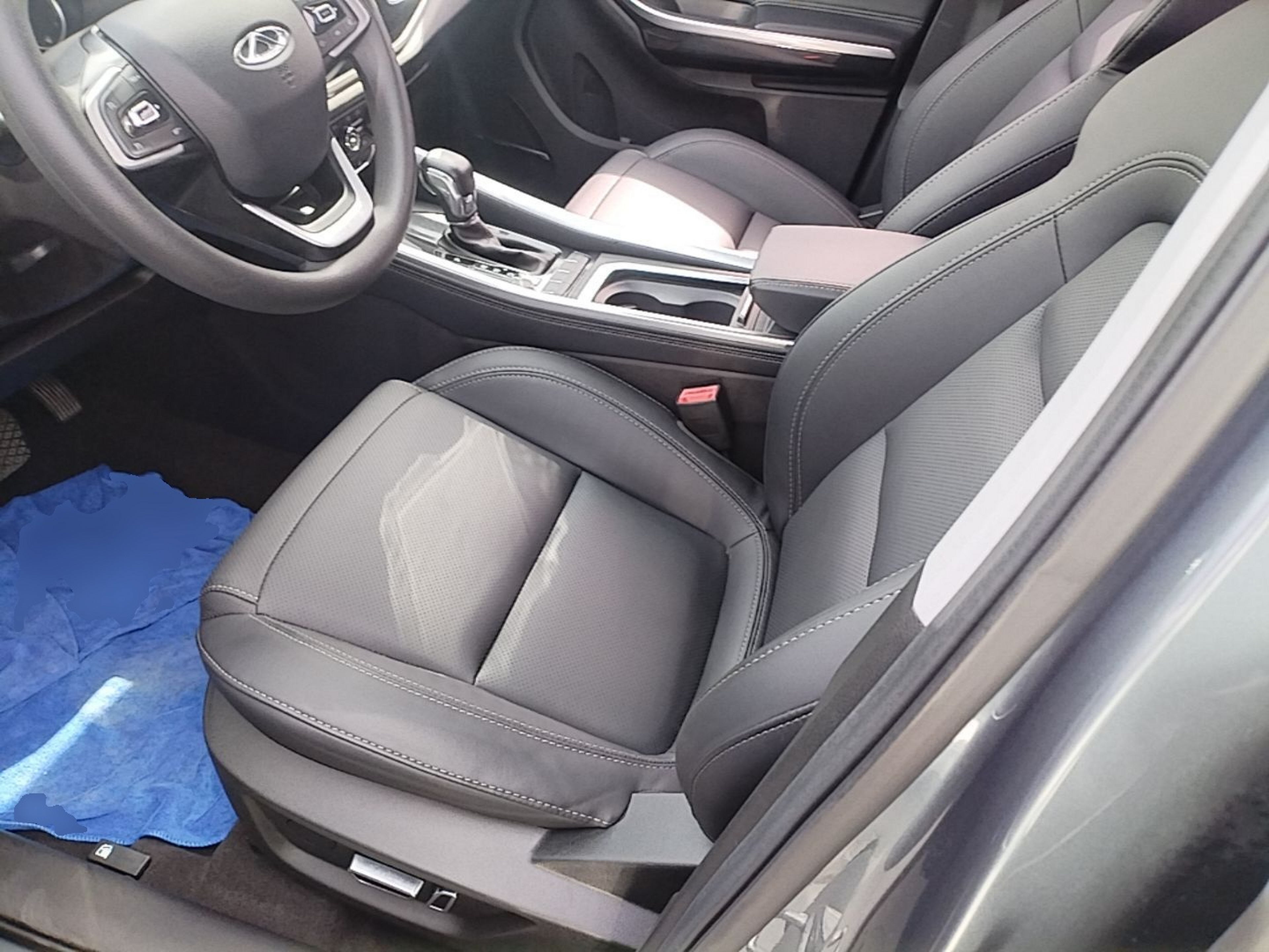 Interior delantero