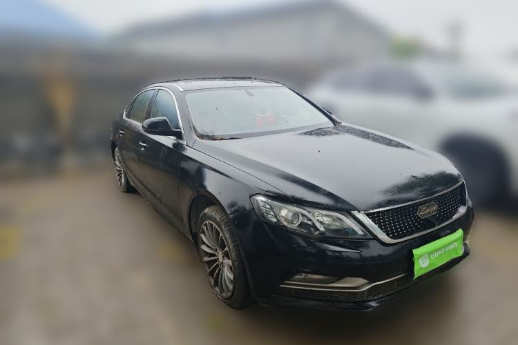 Used Zotye Z700 2016 1.8T Manual Luxury Model
