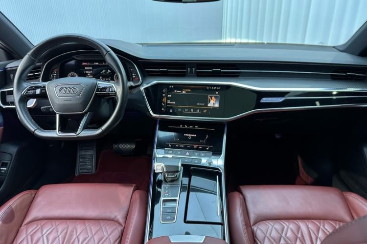 Used Audi A7L 2022 45 TFSI quattro S-line Black Warrior Edition Interior 3