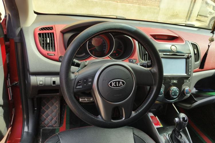 Used Kia Shuma 2011 1.6AT Luxury Edition
