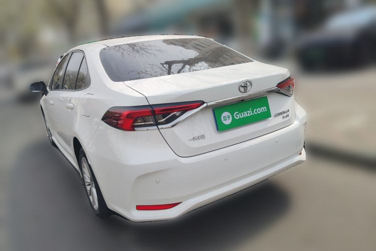 Used Toyota Corolla 2021 1.2T S-CVT Elite PLUS Edition
