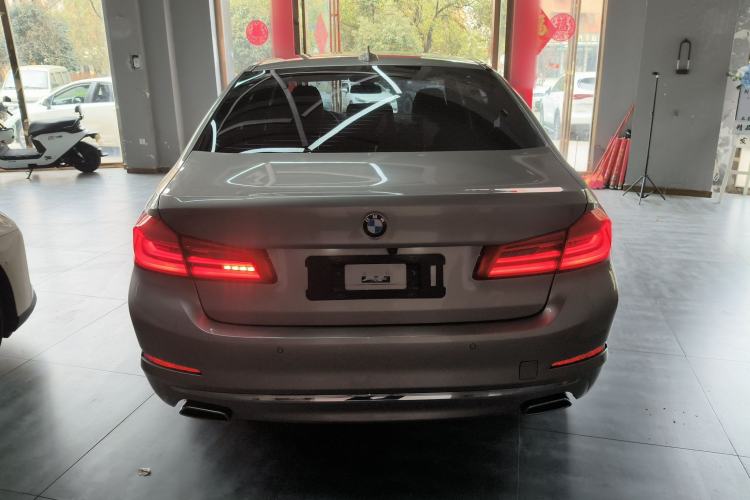 Used BMW 5 Series 2020 525Li Luxury Package Rear