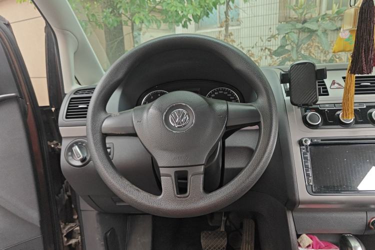 Used Volkswagen Touran 2013 1.4T DSG Comfort Edition 5-Seater Steering Wheel