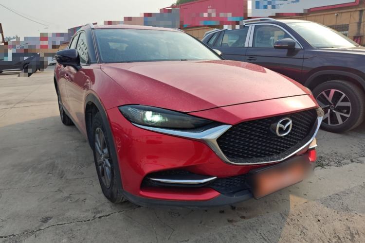 Used Mazda CX-4 2021 2.0L Automatic Two-Wheel Drive Blue Sky Dynamic Edition
